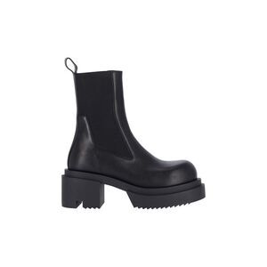 Rick Owens Women Beatle Bogun' Chelsea Boots